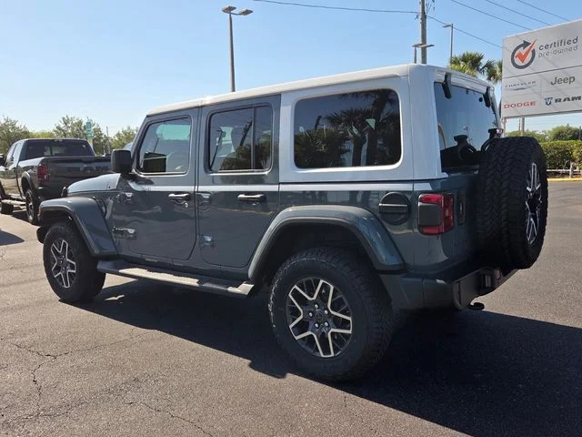 New 2026 Anvil Clear-Coat Exterior Paint Jeep Sahara image 5