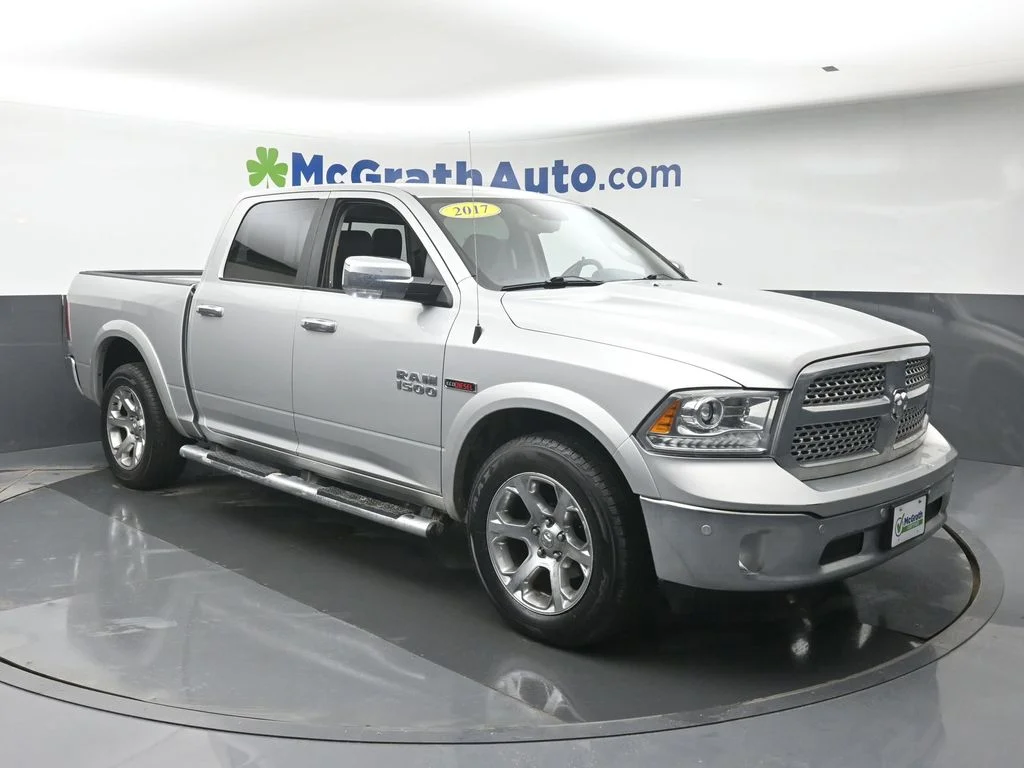 Certified 2017 RAM Ram 1500 Pickup Laramie with VIN 1C6RR7NMXHS882223 for sale in Marion, IA