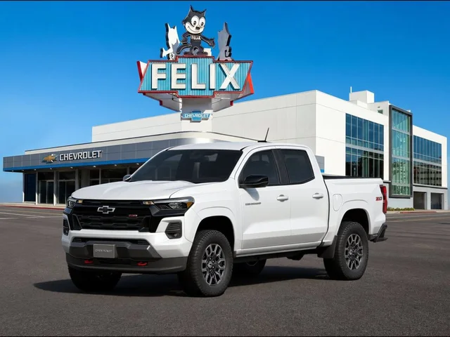 2026 Chevrolet Colorado Z71