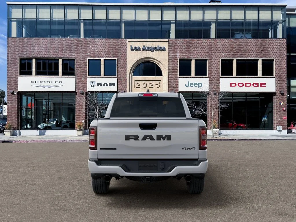New 2026 Bright White Clear-Coat Exterior Paint RAM Big Horn/Lone Star image 7