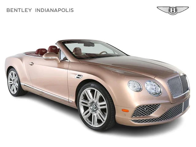 2017 Bentley Continental GT W12
