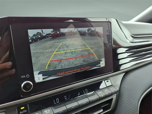 Used 2025 White Toyota SE image 24