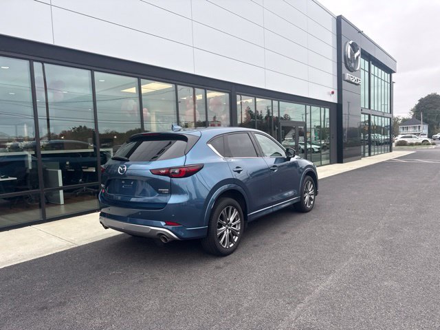 Used 2024 Blue Mazda 2.5 Turbo Signature image 3
