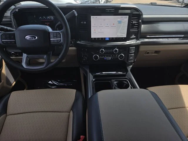 New 2026 Glacier Gray Metallic Tri-Coat Ford F-250® Lariat® image 26