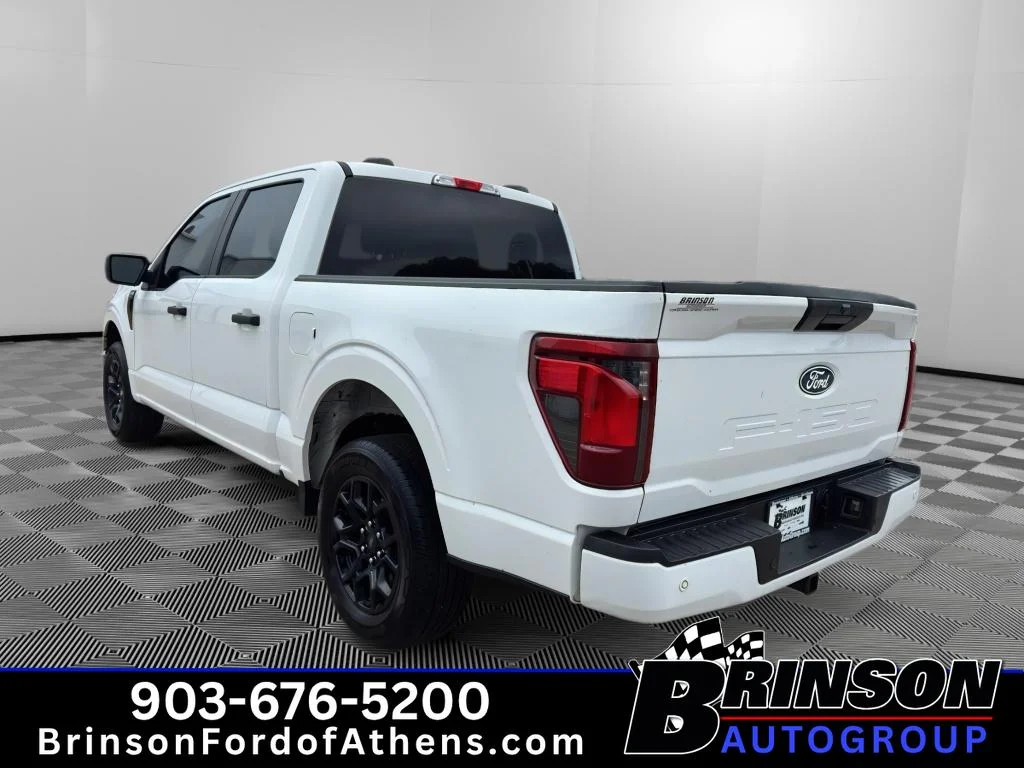Used 2025 Oxford White Ford STX image 7