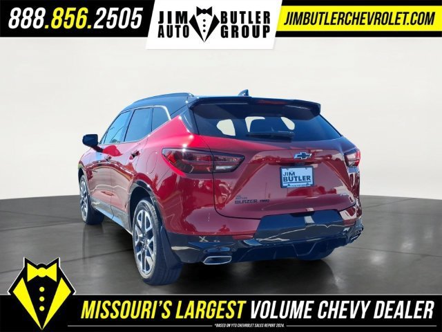 New 2026 Radiant Red Tintcoat Chevrolet RS image 2