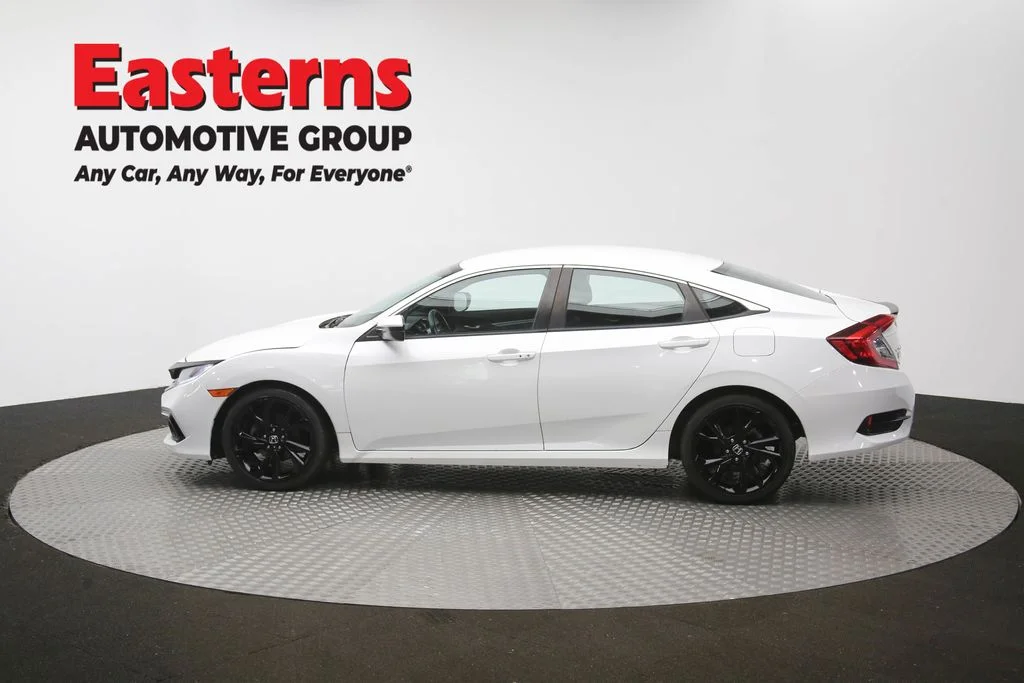 Used 2021 White Honda Sport image 58