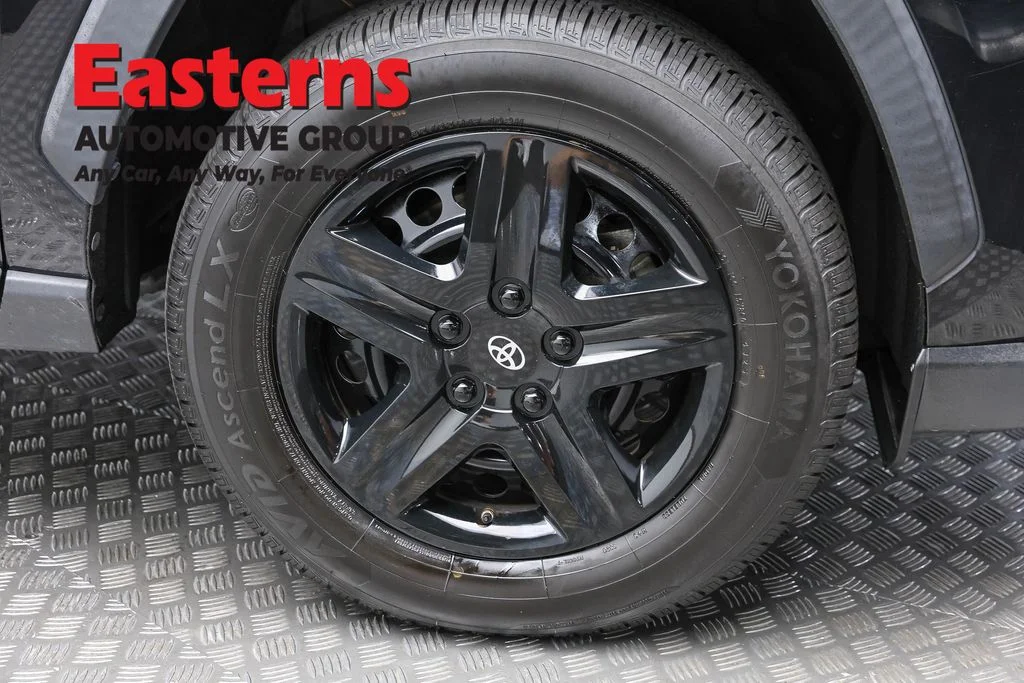 Used 2022 Black Toyota LE image 30