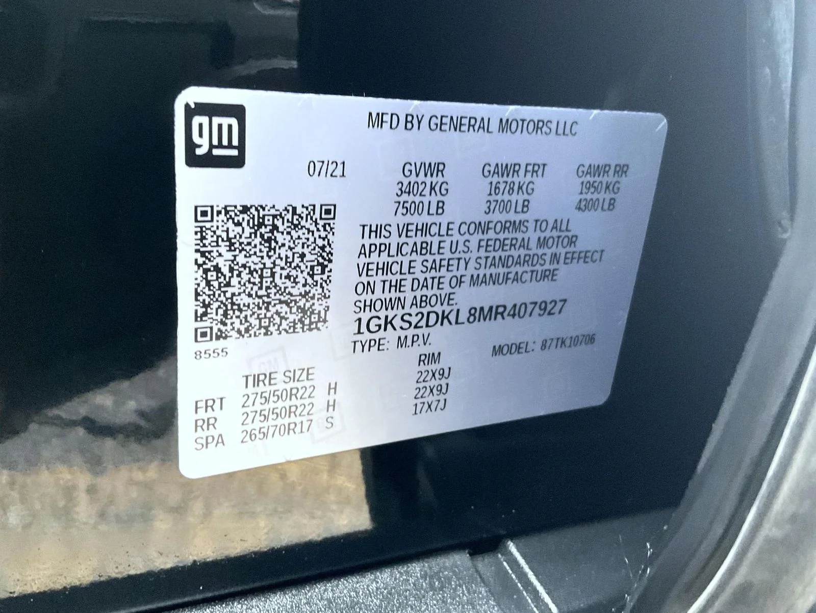 Used 2021 Black GMC Denali image 27