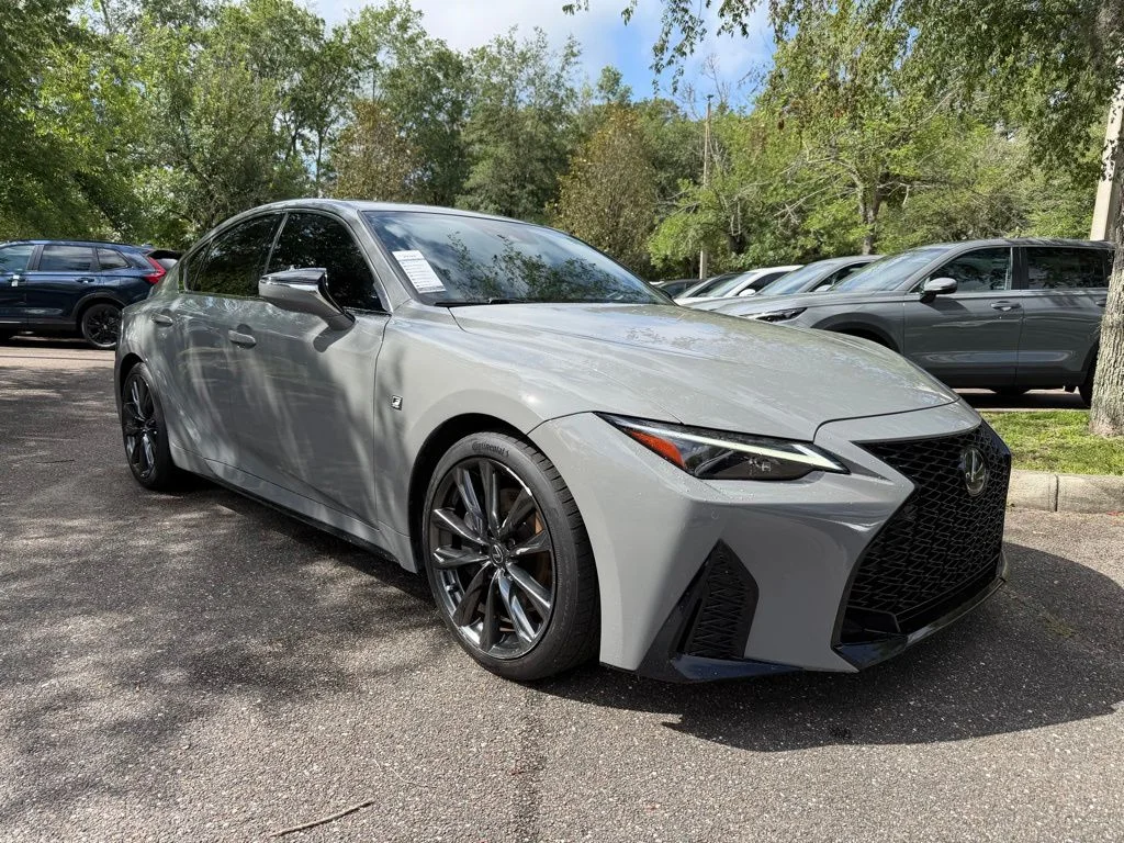 2024 Lexus IS 350 350 F SPORT RWD's photo