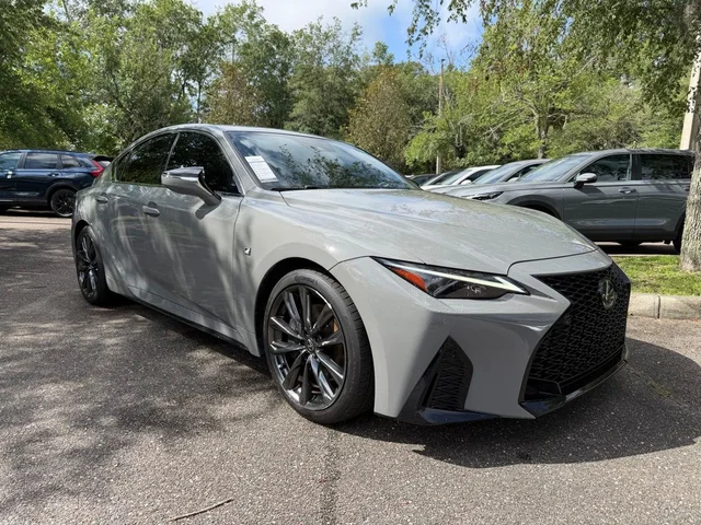 2024 Lexus IS 350 F SPORT