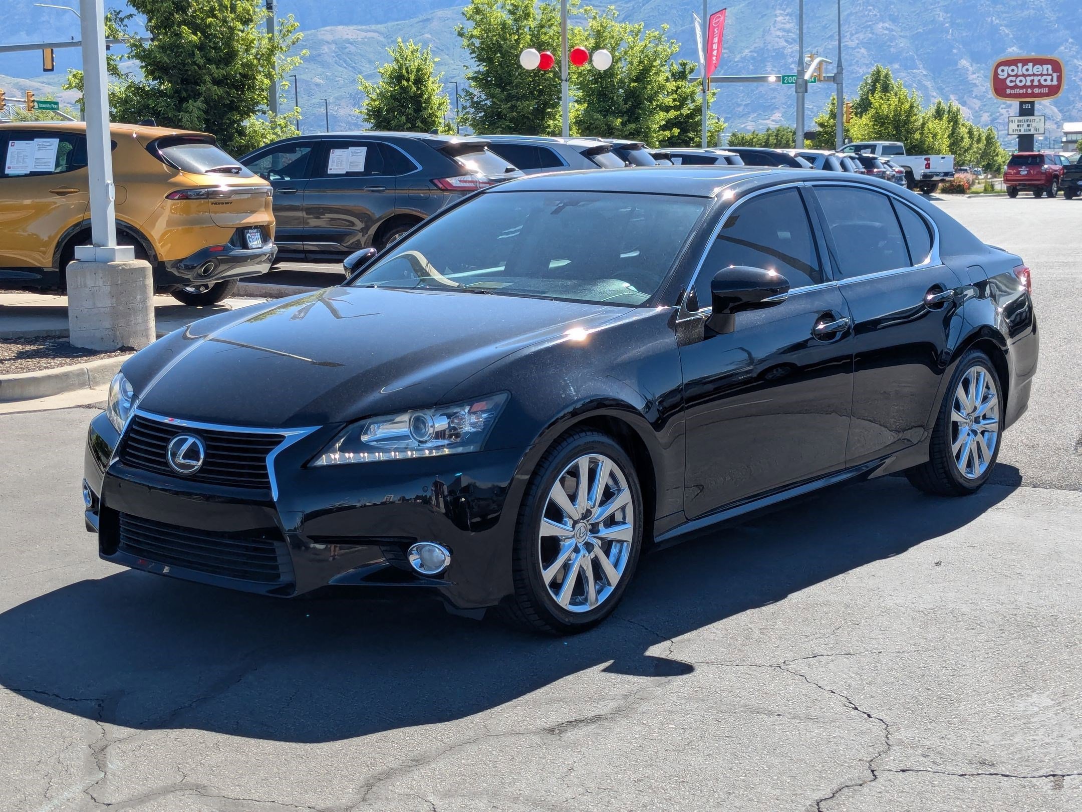 Used 2015 Obsidian Lexus 4dr Sdn RWD image 8