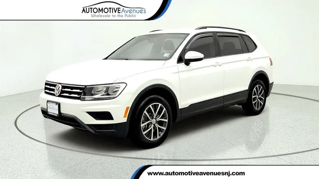 2021 Volkswagen Tiguan 2.0T S FWD