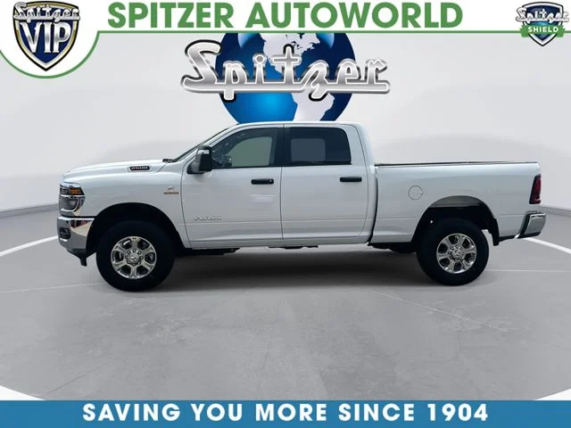 New 2025 Bright White Clearcoat RAM Big Horn image 5