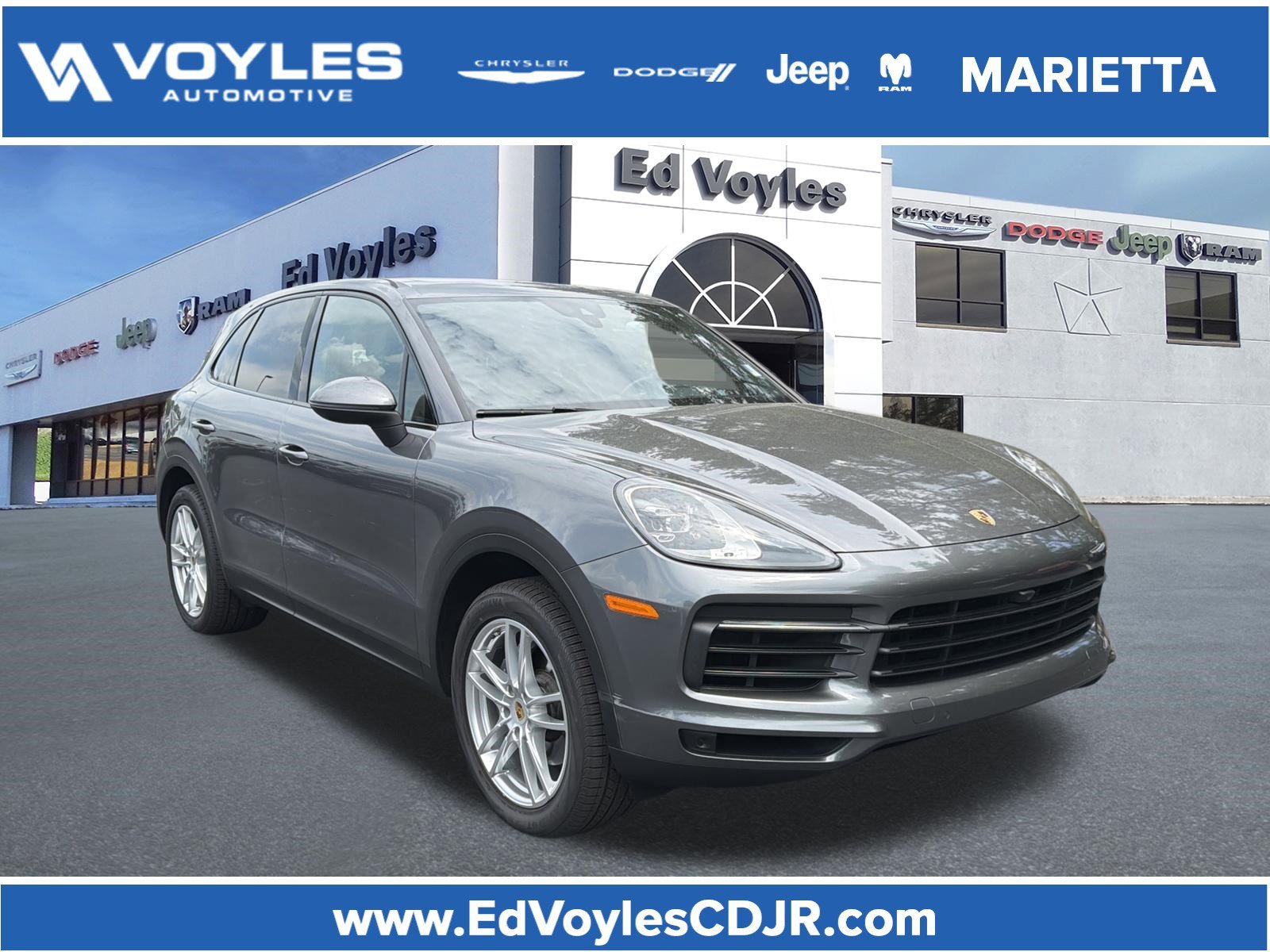 2019 Porsche Cayenne -'s photo