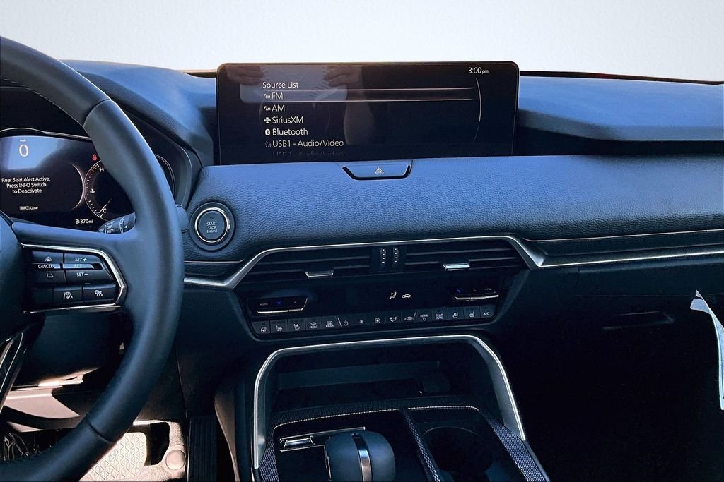 New 2026 Rhodium White Premium Mazda 3.3 Turbo Premium Sport AWD image 7