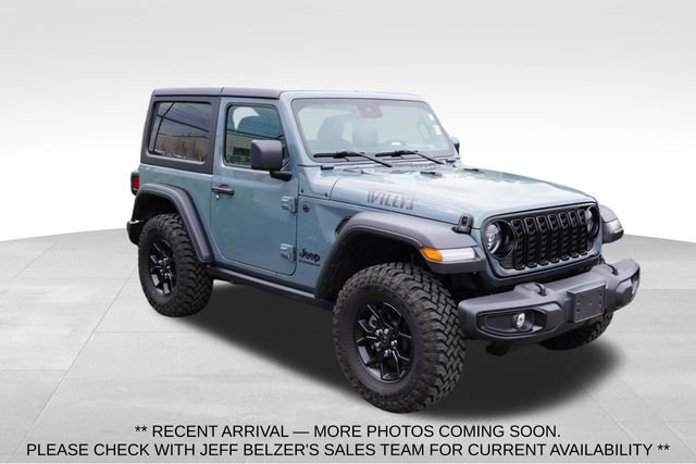 2024 Jeep Wrangler Willys's photo