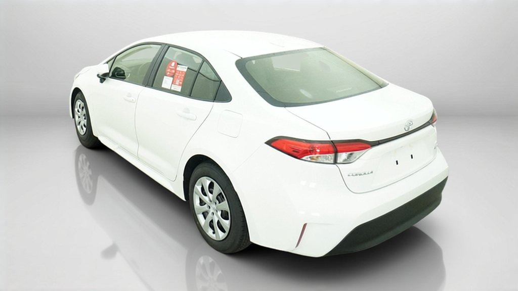 New 2027 Ice Cap Toyota Hybrid LE image 14