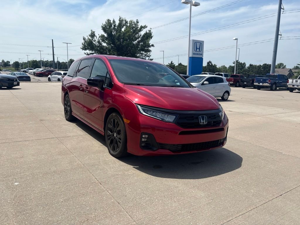 Certified Used 2025 Red Honda Sport-L image 3