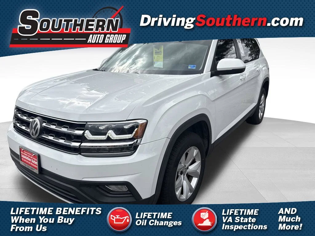 2019 Volkswagen Atlas