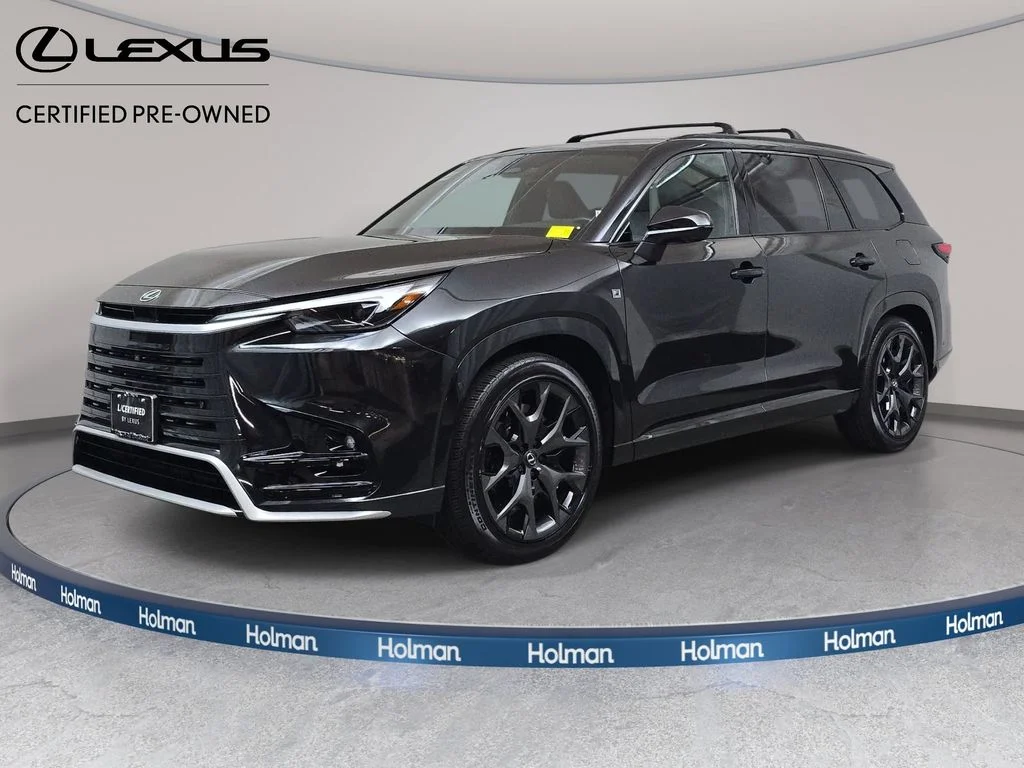 Certified Used 2025 Black Lexus 500h F SPORT Premium image 1
