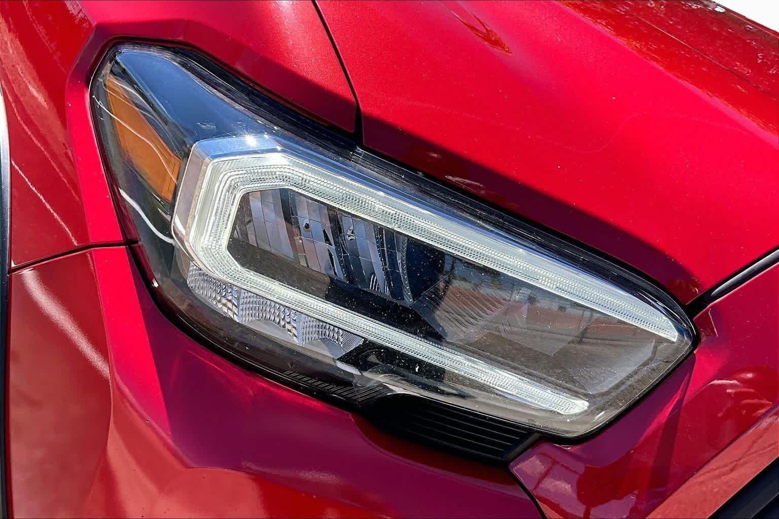 Used 2021 Barcelona Red Metallic Toyota TRD Off Road image 26