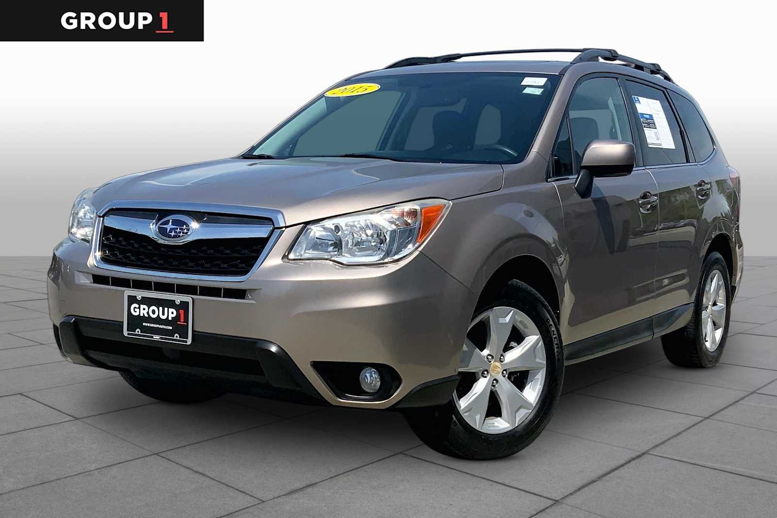 2015 Subaru Forester 2.5i Limited