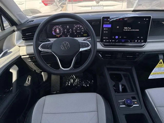 New 2026 Black Volkswagen 2.0T SE image 8