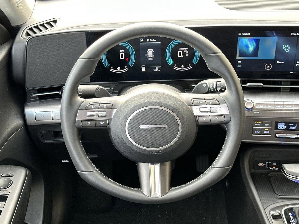 New 2026 Atlas White Hyundai SEL Sport FWD image 12
