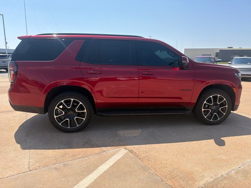 Used 2023 Radiant Red Chevrolet RST image 3