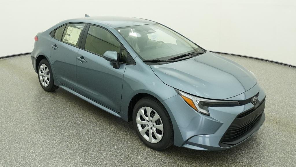 New 2027 Celestite Toyota Hybrid LE image 10