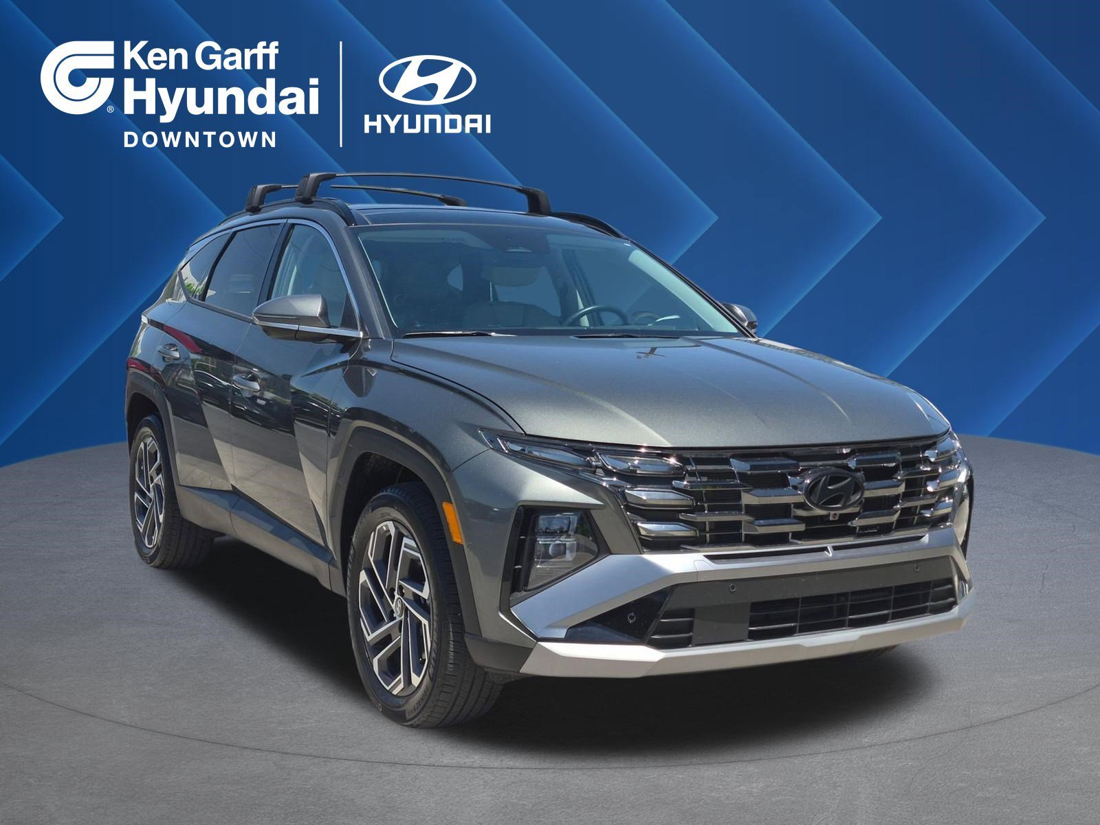 2026 Hyundai Tucson Limited HEV AWD's photo