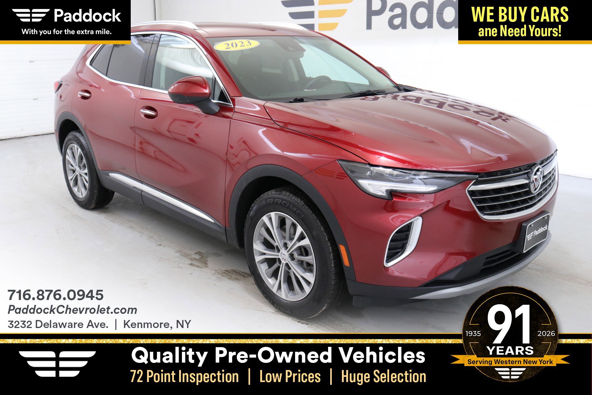 2023 Buick Envision Preferred