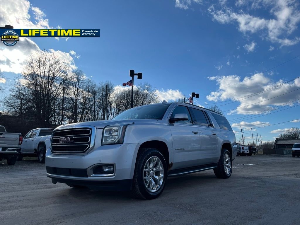 Used 2016 GMC Yukon XL SLT with VIN 1GKS2GKC9GR186408 for sale in Brighton, MI