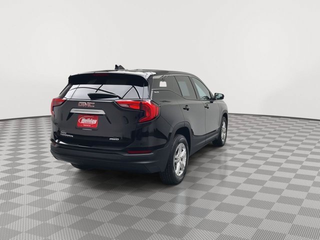 Used 2019 Ebony Twilight Metallic GMC SLE image 36