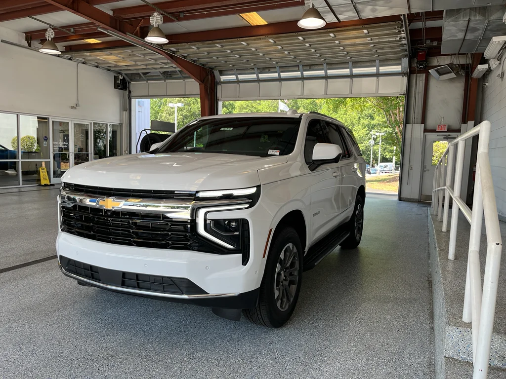 New 2026 Summit White Chevrolet LS image 4