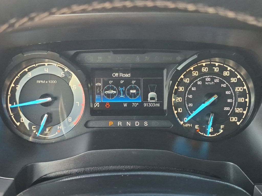 Used 2020 Blue Ford XLT image 14