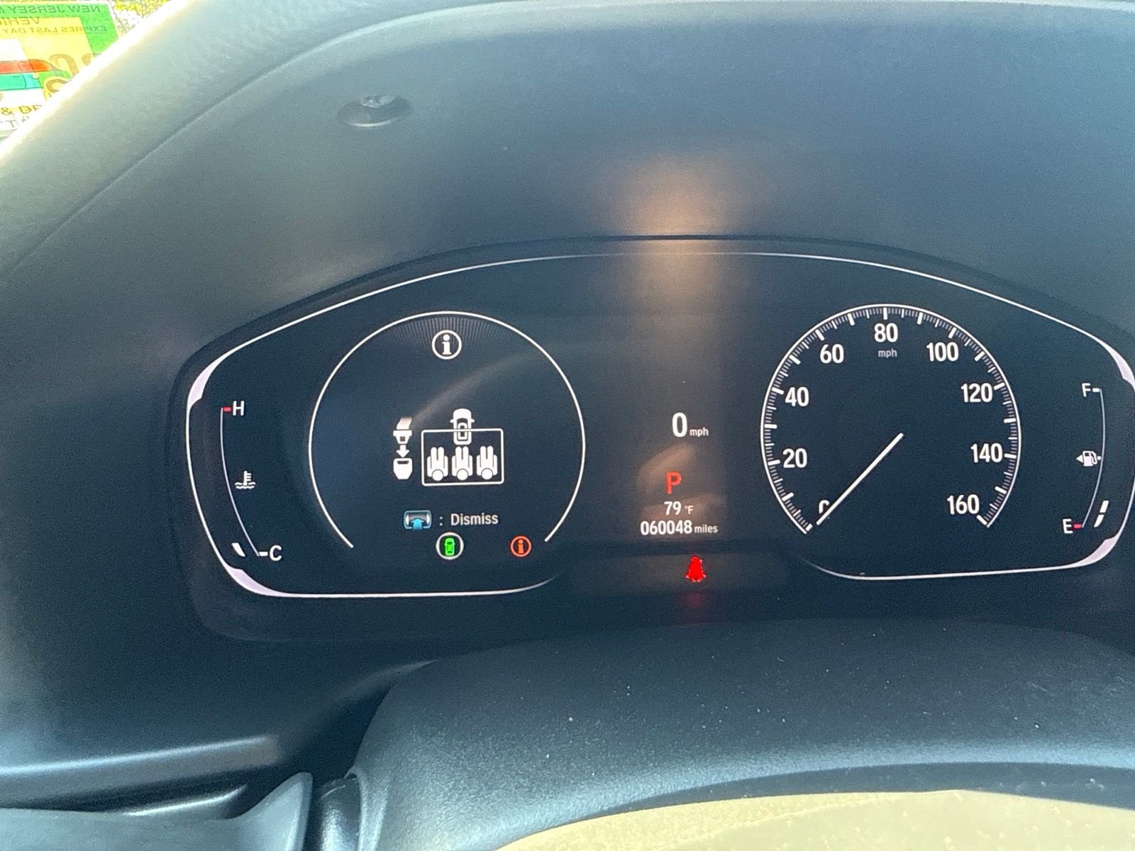 Used 2021 White Honda LX image 23