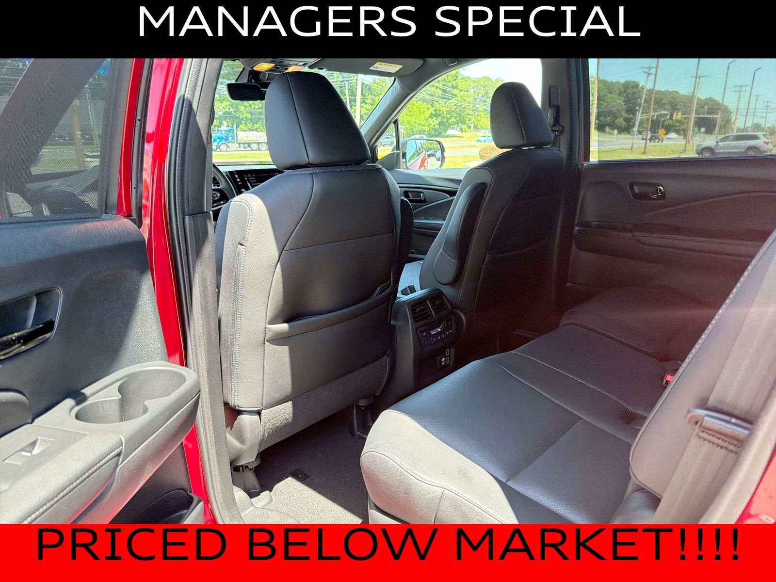Certified Used 2023 Radiant Red Metallic II Honda Elite image 47