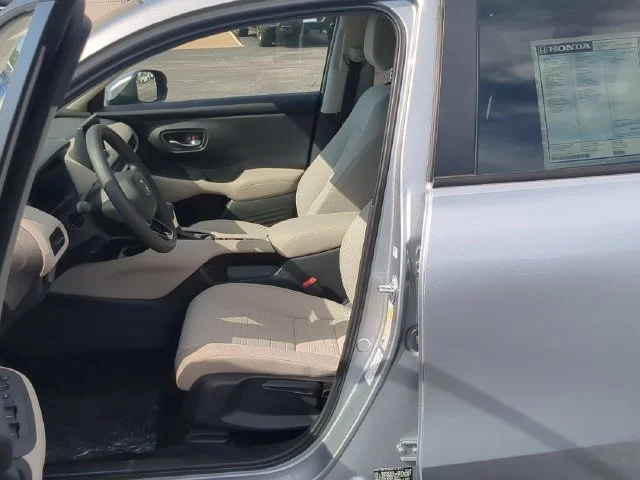 New 2027 Solar Silver Metallic Honda LX image 10