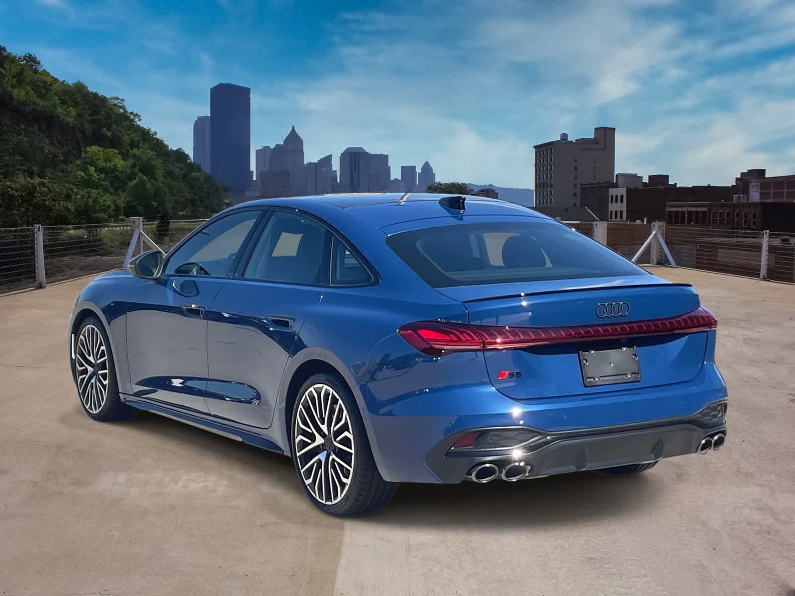 New 2026 9W9W/Blue Audi Premium Plus image 9