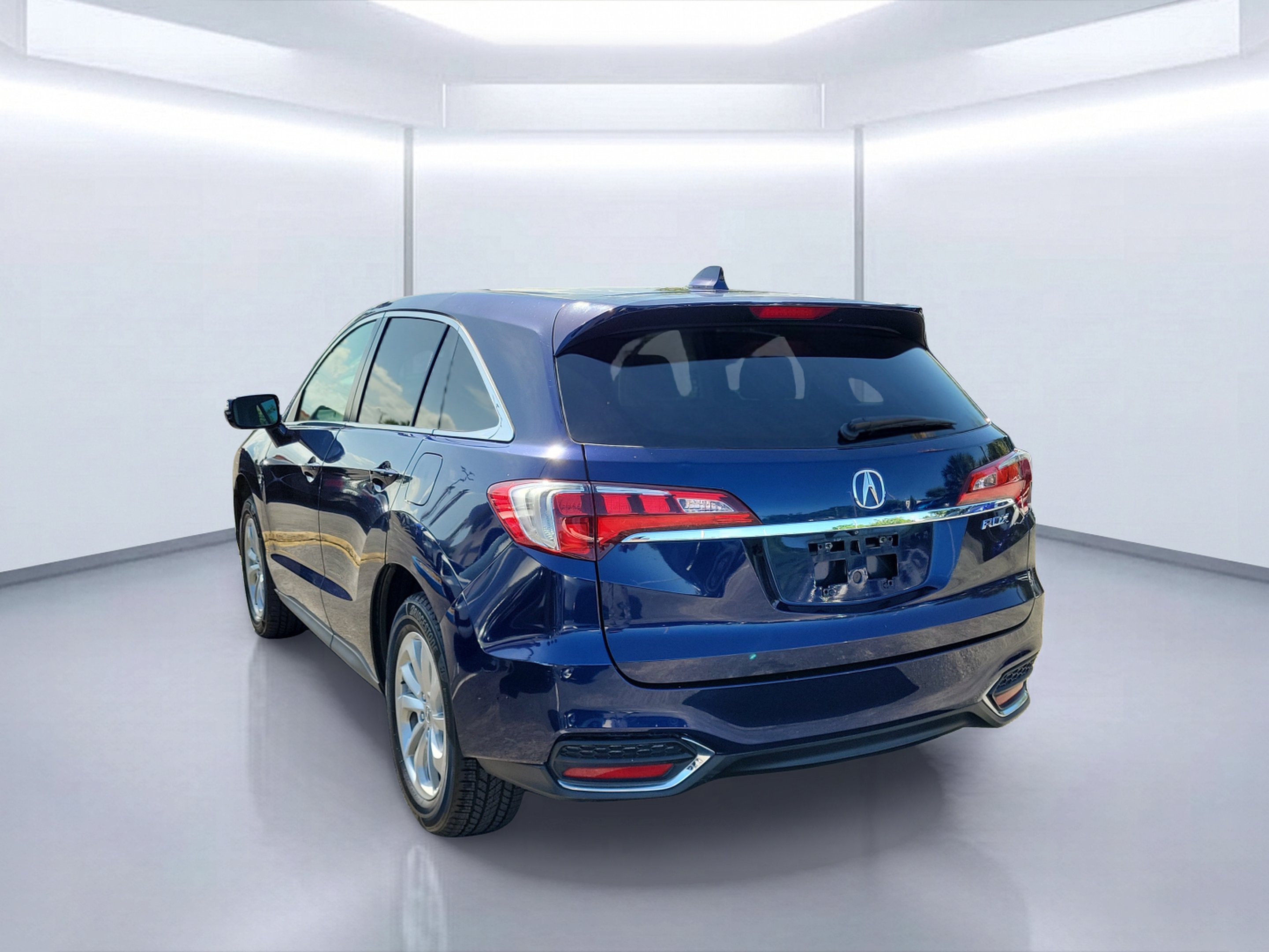 Used 2017 Blue Acura Technology & AcuraWatch Plus Packages image 3