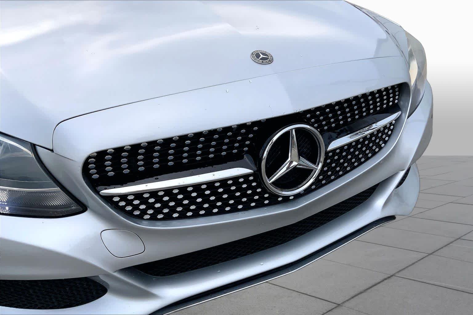Used 2018 Iridium Silver Metallic Mercedes-Benz C 300 image 59