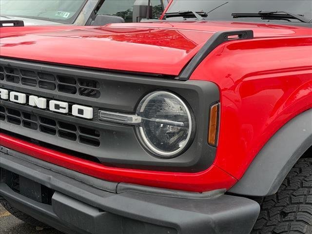 Used 2023 Race Red Ford Base image 2