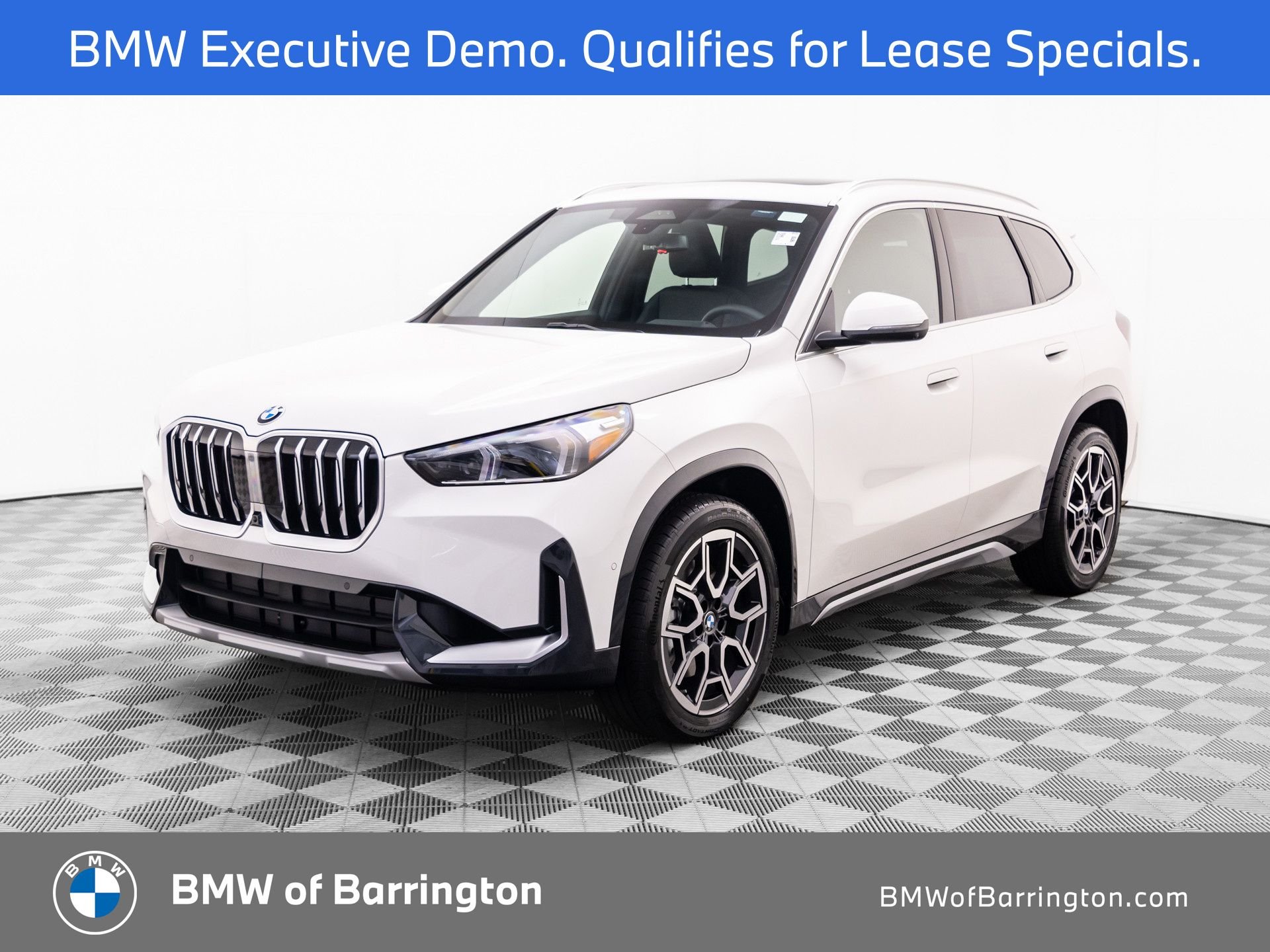 New 2026 Alpine White BMW xDrive28i image 1
