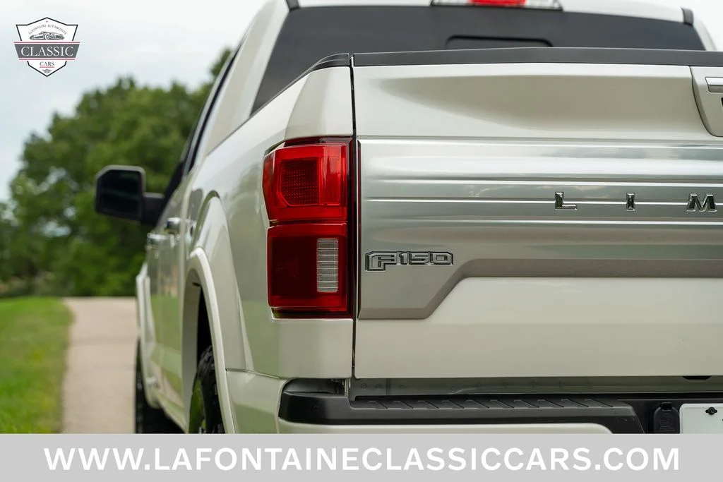 Used 2019 White Ford Limited image 27