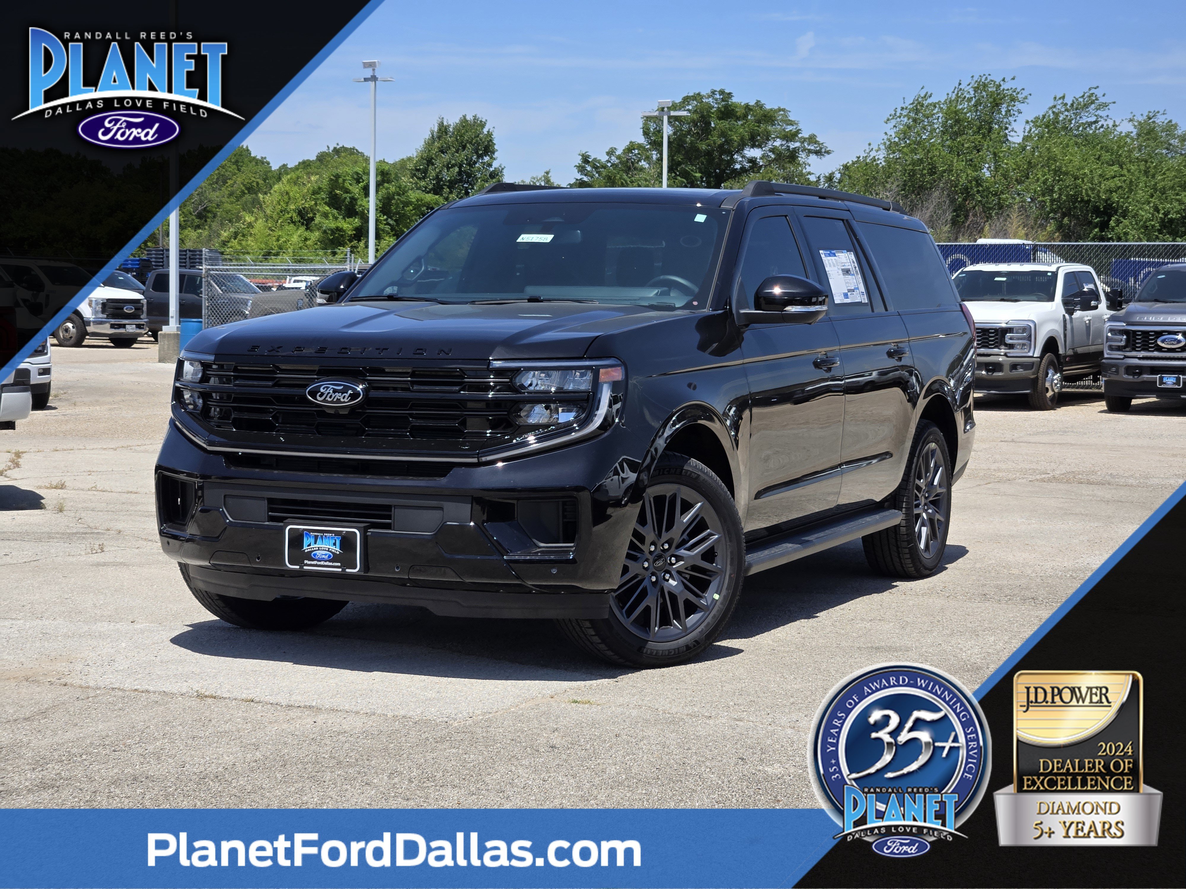 New 2026 Agate Black Metallic Ford Platinum MAX image 1