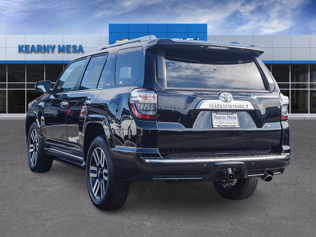 Used 2021 Black Toyota Limited image 4