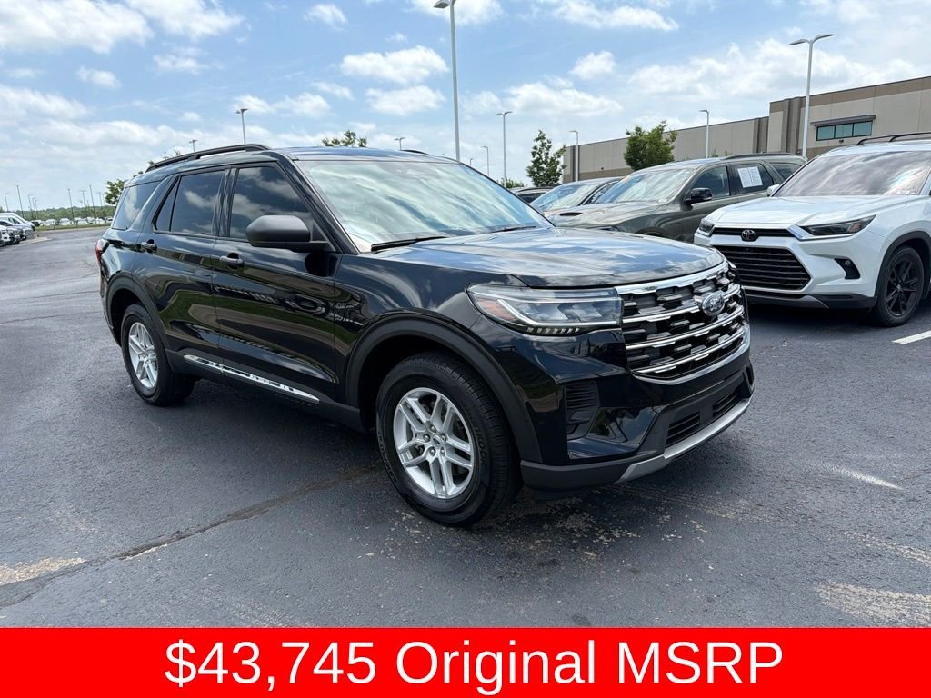 2025 Ford Explorer Active