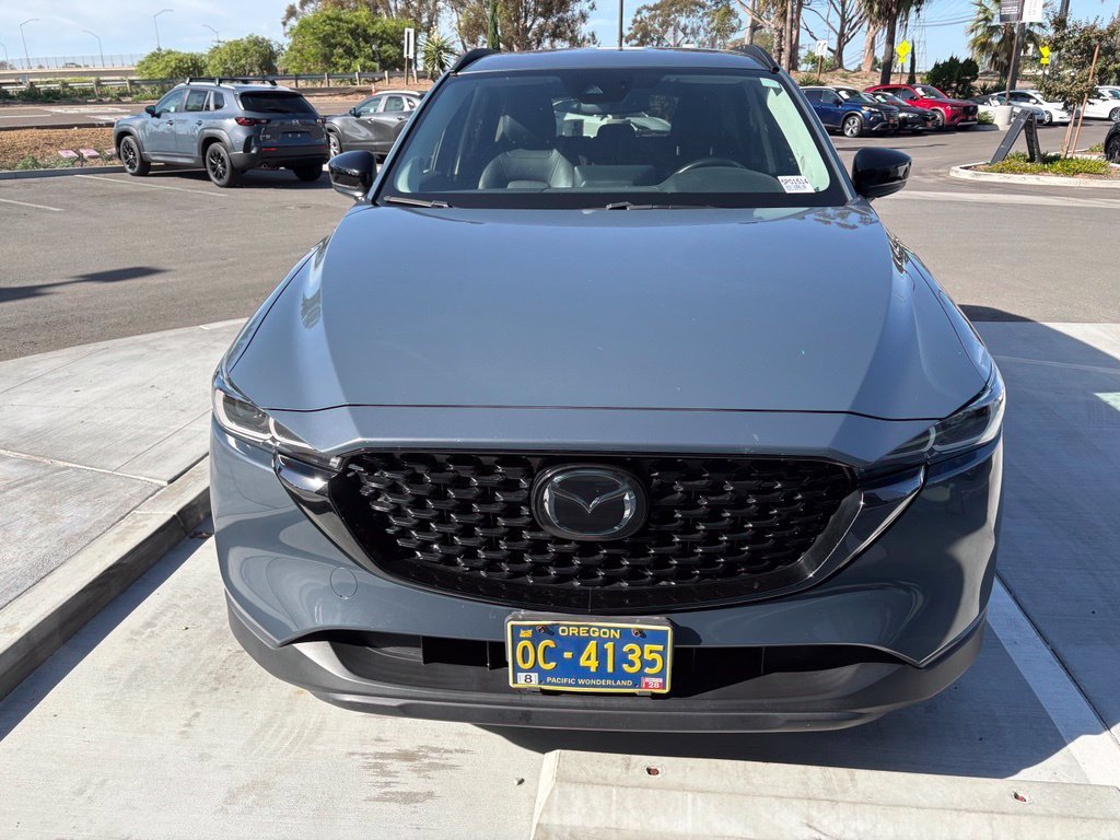 Certified Used 2023 Gray Mazda 2.5 S Carbon Edition image 2